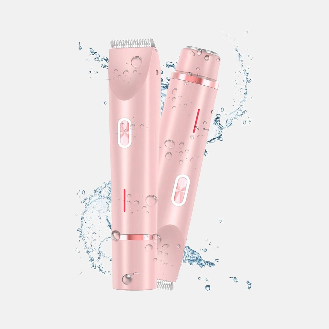 Aivra™ 2-i-1 Intimtrimmer til Bikiniområdet – Blid, Præcis og Smertefri