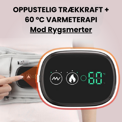 Silvra 4-i-1 Rygbælte