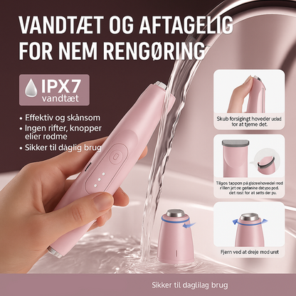 Aivra™ 2-i-1 Intimtrimmer til Bikiniområdet – Blid, Præcis og Smertefri